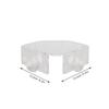 13 Hole Aquarium Fish   Coral Rack Bracket Acrylic Coral Frag Rack Bracket