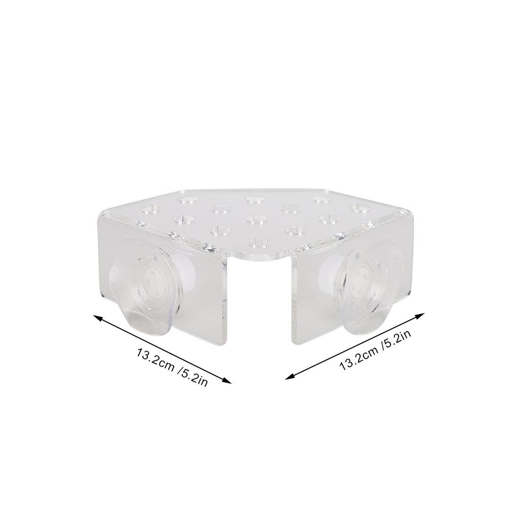 13 Hole Aquarium Fish   Coral Rack Bracket Acrylic Coral Frag Rack Bracket
