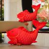 Traditional Koi Fish Plush With Pp Cotton Filling For Home Decor And Gifting