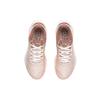 Li Ning YueYing Cushioning Abrasion Resistant Slip Resistant Low top Running Shoes Women's Peach Orange Pink ARHR128-4