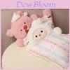 Oreiller Peluche Animal avec Design Dessin Animé Pour Enfants Filles Garçons Sommeil Salle de Jeux Décor