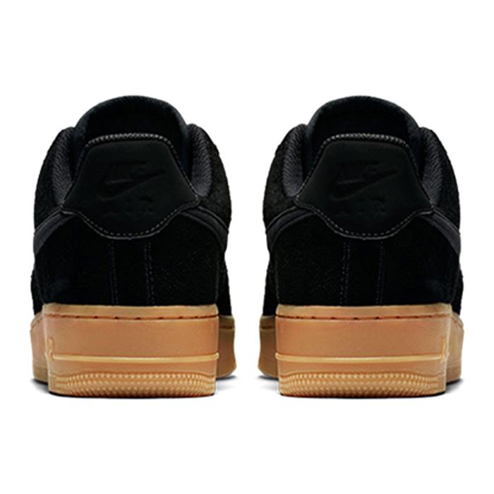 Nike Air Force 1 Low Black Gum Women's Sneakers AA0287-002