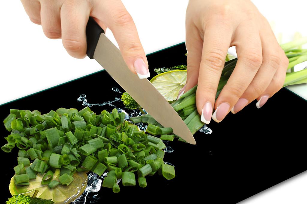 Glass Board Cutting Board 52X40 Fruits