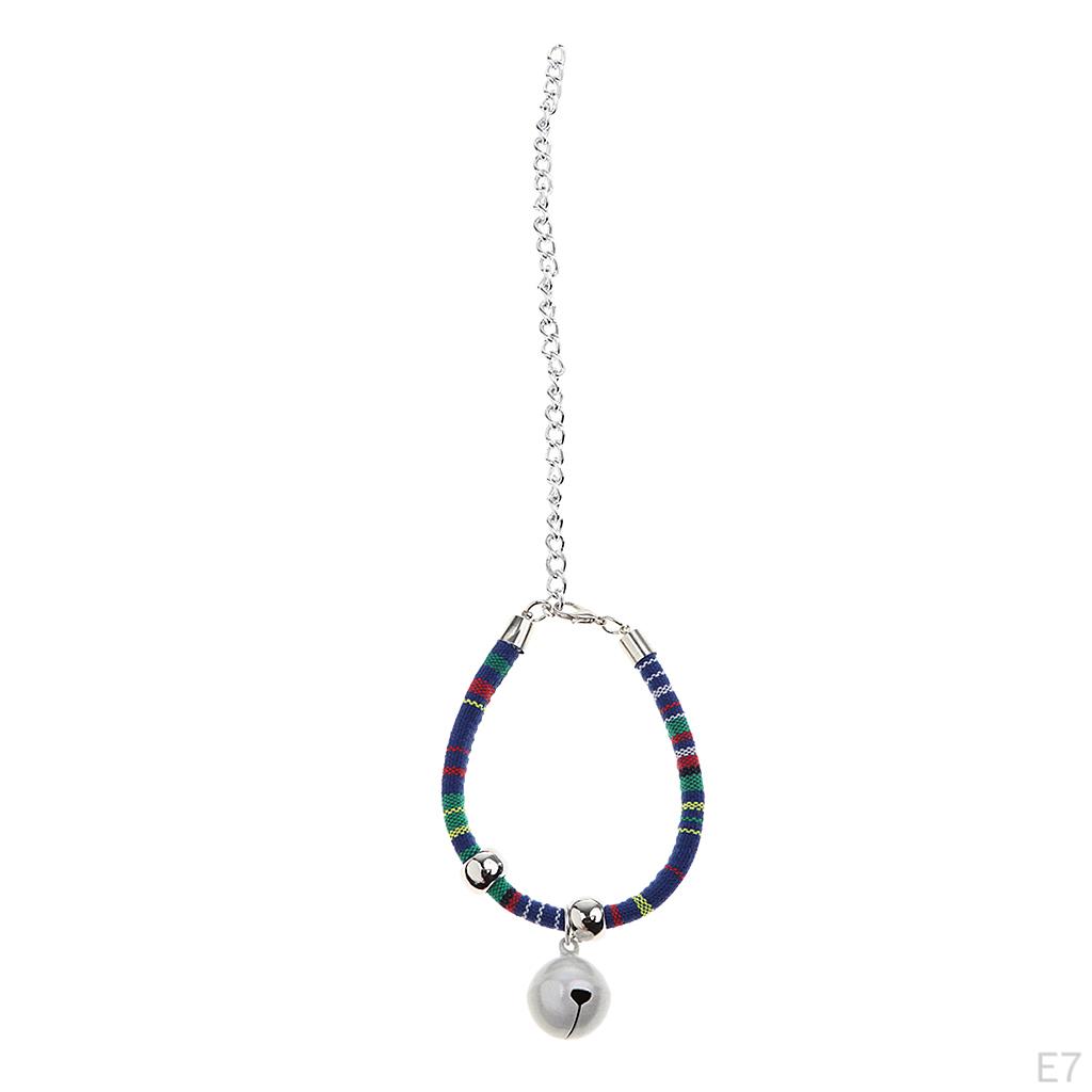 Ethnic Style Bells dog Necklace Decor Puppy Grooming Accessories