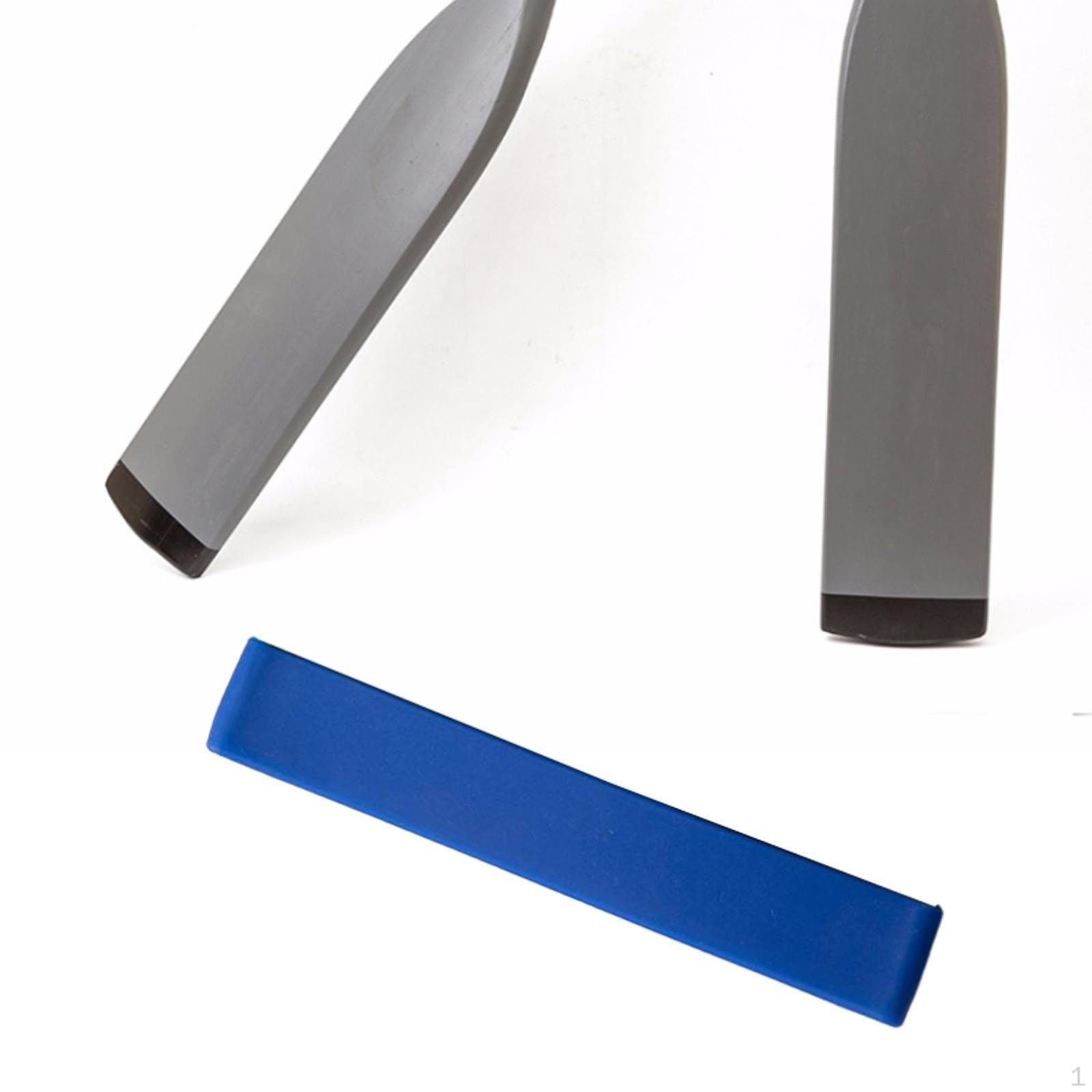 

Захист наконечника весла човна-дракона, щитки для байдарки, простий у використанні нековзкий захисний чохол, край жовтий