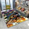 T-Teenages-mutant-Ninjas-Turtles Film Movie 3D Carpet Rug Art for Room Decor Home KidsDoor Gift Kids Area Rug Non-slip Floor Mat
