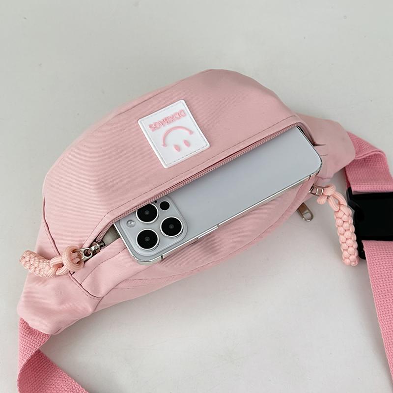 Sports Large Capacity Chest Bag Student Crossbody Bag Women's Waist Bag