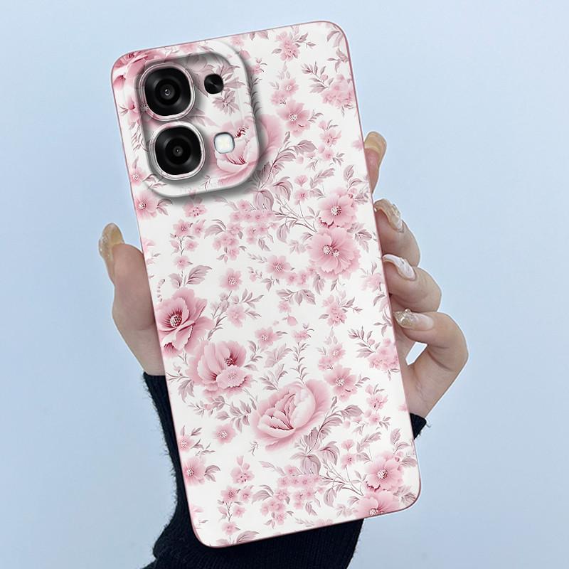 Case For Oppo A6 Pro Cute Panda Sweet Girls Cats Silicone Soft Protective Cover For OppoA6 Pro A6Pro 4G 5G 2025 Bumper Casing