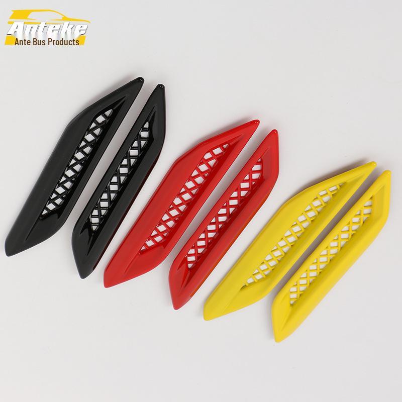 

Compatible with 16 Avancier Models: Electroplated Side Air Outlet Decorative Frame for Air Conditioning.