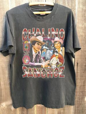 Chalino Sanchez 90s Graphic Unisex Short Sleeve T Shirt Classic Tee Unisex T-Shirt