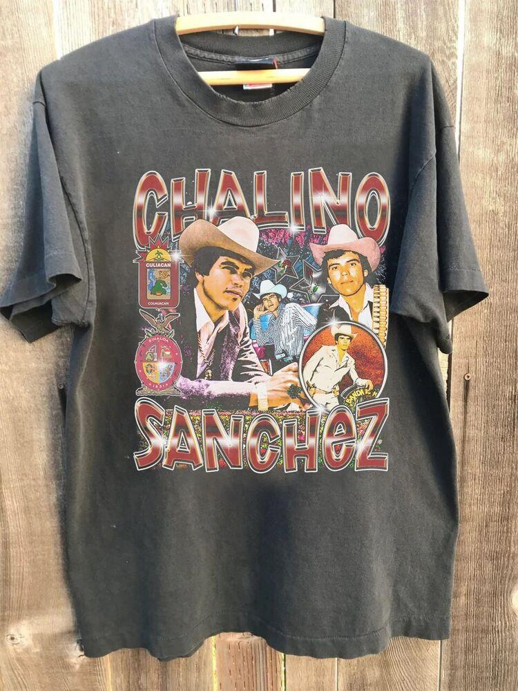 Chalino Sanchez 90s Graphic Unisex short sleeve T shirt classic tee Unisex T-Shirt M
