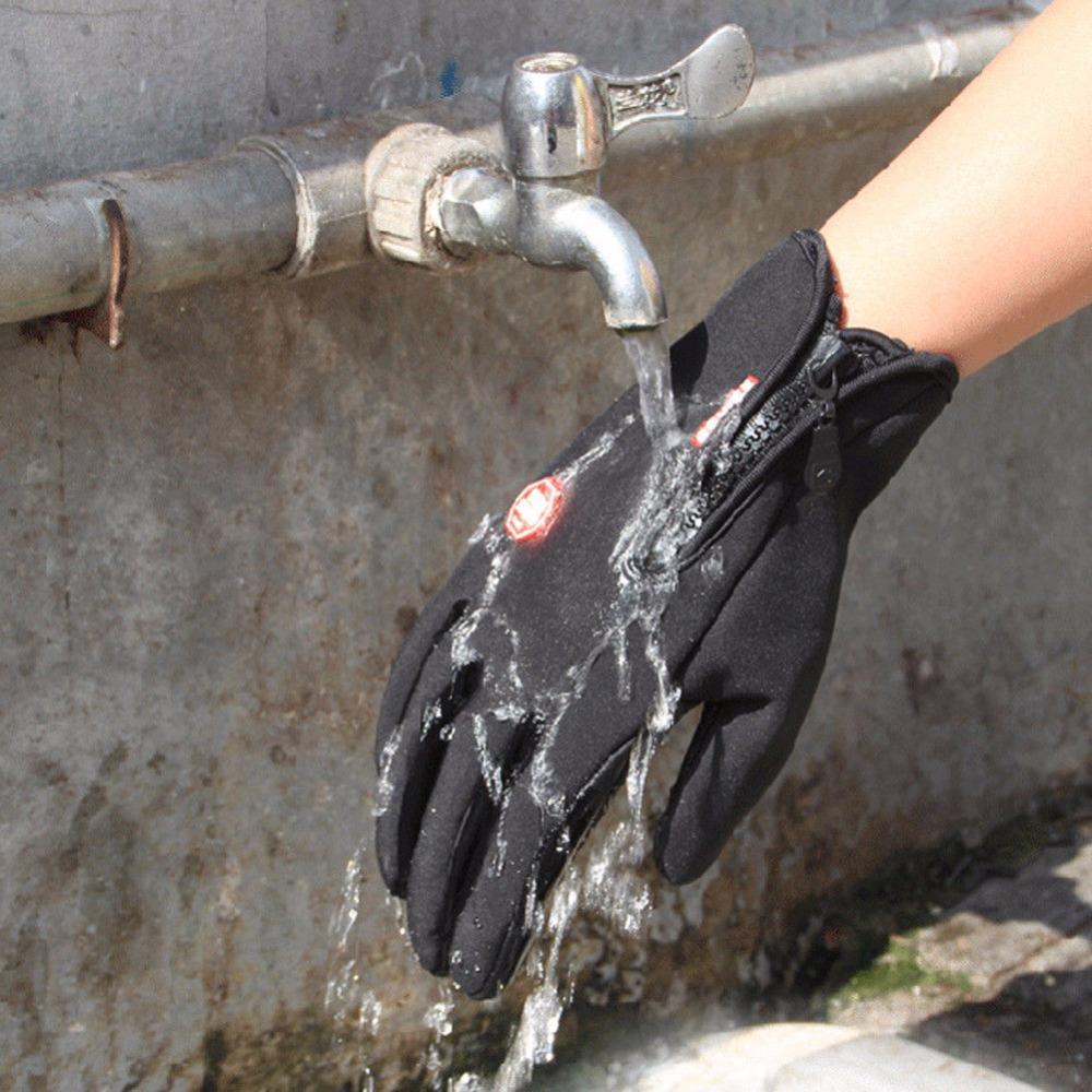 Мотоциклетные перчатки с сенсорным экраном — фото 15