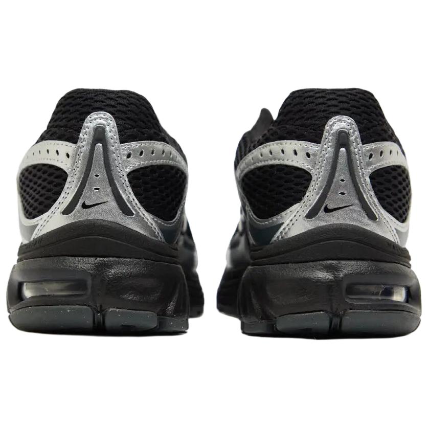 New Nike Air Max Moto 2K Low Top Running Shoes Women's Black Silver HQ2056-007