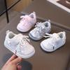 2026 Spring/Autumn Baby Toddler Soft Sole Breathable Mesh Casual Shoes for Girls