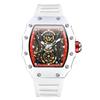 Fashionable Sports Fully Automatic Mechanical Watch Men's Silicone Band Waterproof Watch
