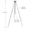 Camping Bonfire Tripod Portable Triangle Support Camping Bonfire Frame