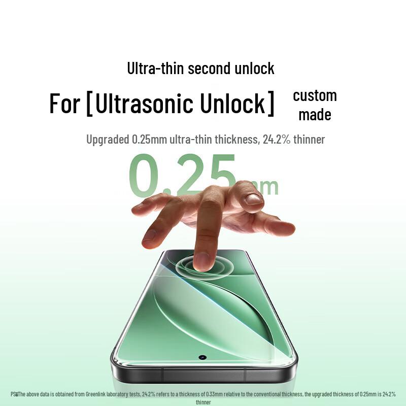 UGREEN Dust-Free Quick-Install Tempered Glass Screen Protector