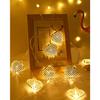 String Lights for Decoration, Rice Lights, Fairy Lights, 5 Meter 14 LED Indoor Decorative Lights for Wall, Waterproof String Lights