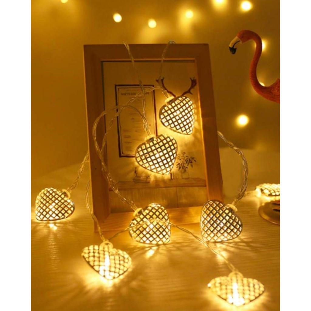 String Lights for Decoration, Rice Lights, Fairy Lights, 5 Meter 14 LED Indoor Decorative Lights for Wall, Waterproof String Lights