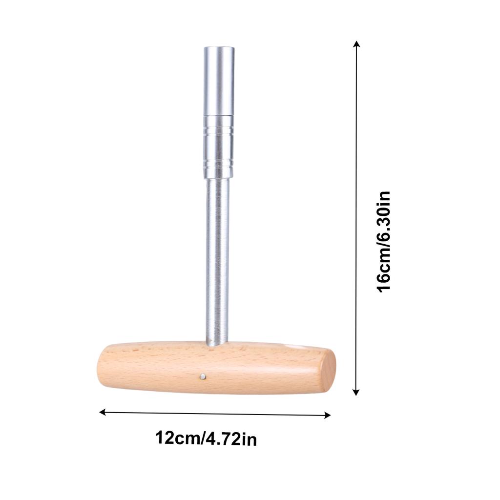 Klucz T do strojenia fortepianu Precyzyjna regulacja naciągu strun Wygodny uchwyt