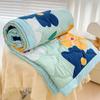 Skin-friendly Summer Cooling Thin Quilt, Printed Quilted Four Seasons Quilt, Soft and Comfortable Summer Thin Quilt, Single Double Hotel Home Bedroom