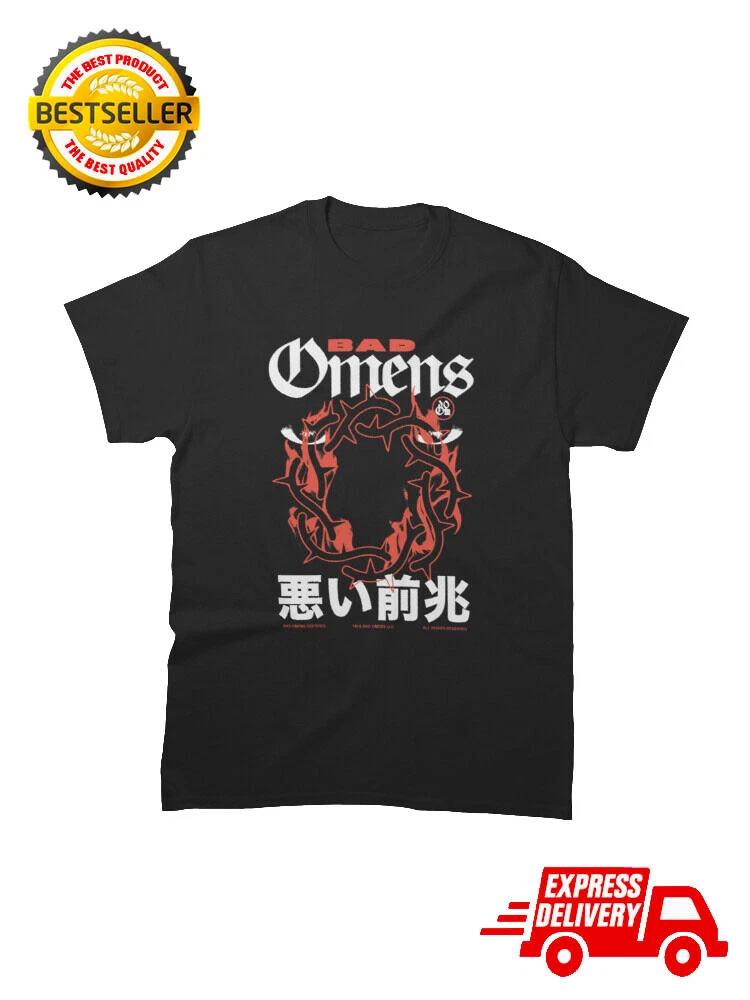 New Bad Omens Merch Like A Villain Classic T-Shirt Man Woman S-5XL L