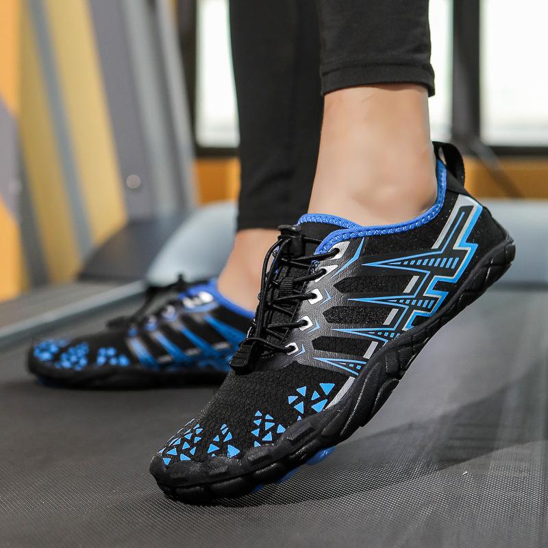 Outdoor Bachlaufschuhe Watschuhe Herren- und Damen-Strandschuhe Schnorchelschuhe Sport-Schwimmschuhe Radfahren Bergsteigen Fünf Zehen