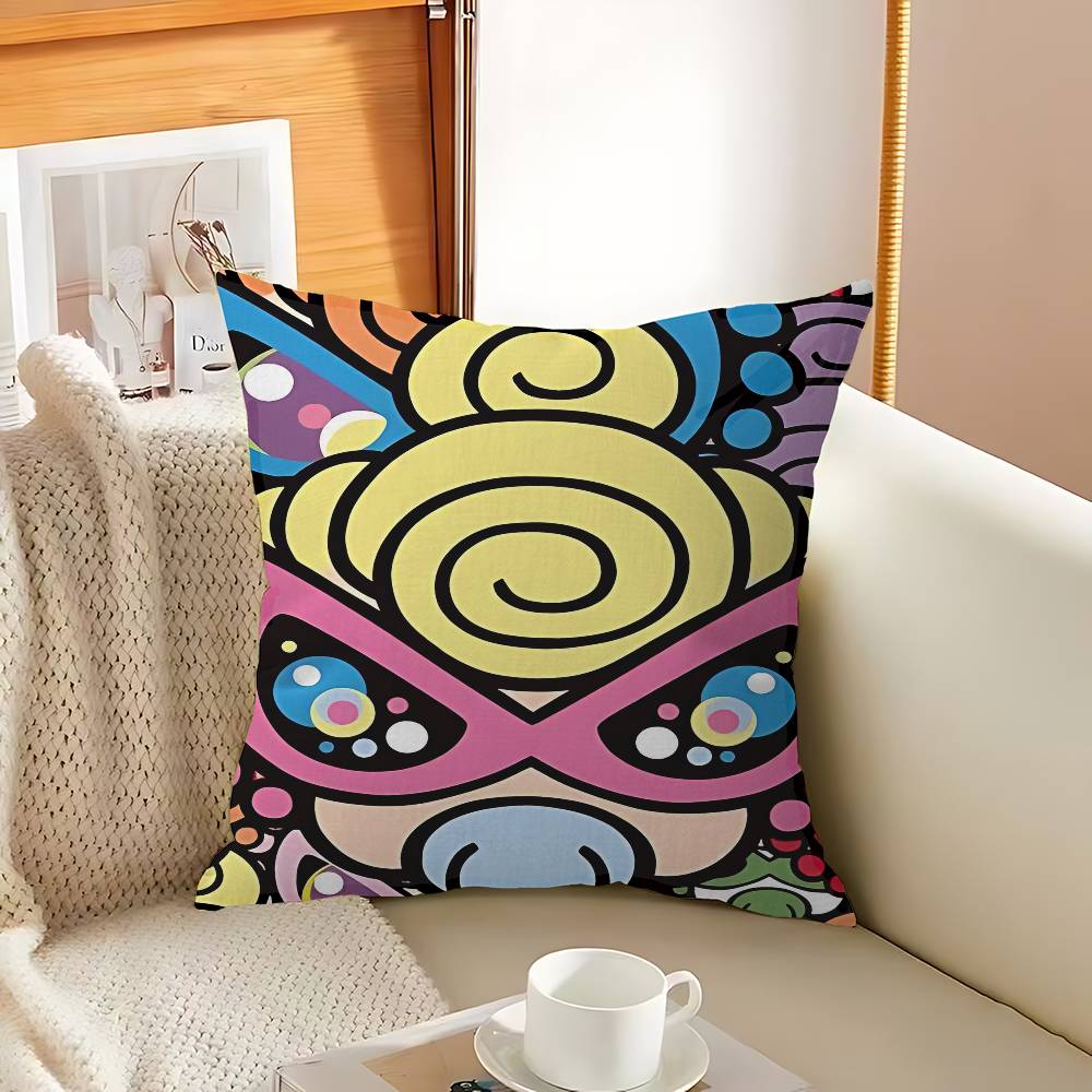 Japan Fashion H-Hysteric M-Mini Cushion Cover Decorative Pillow Sofa Home Decor Case Pillow Cases