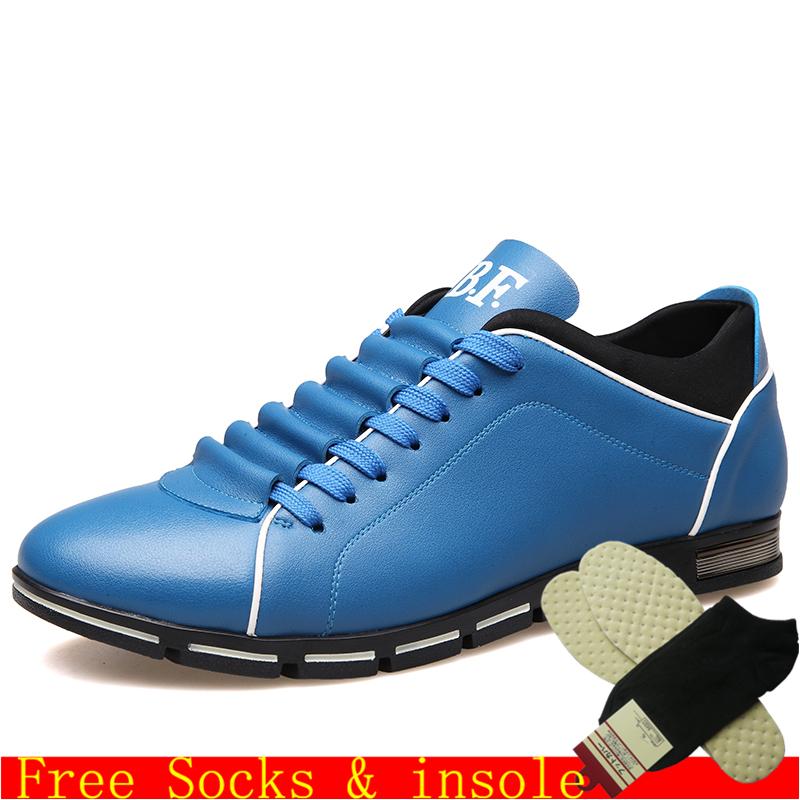 Big Size 37 -50 Men 'S Casual Shoes Fashion Leather Shoes For Men Summer Men 'S Flat Shoes Drop Shipping