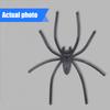 3D Horror Spiders Magnetic Decoration Funny Animal Statue Magnet Fridge Accessories for Halloween Party Office Joke