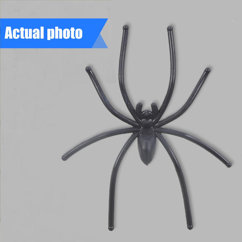 3D Horror Spiders Magnetic Decoration Funny Animal Statue Magnet Fridge Accessories for Halloween Party Office Joke