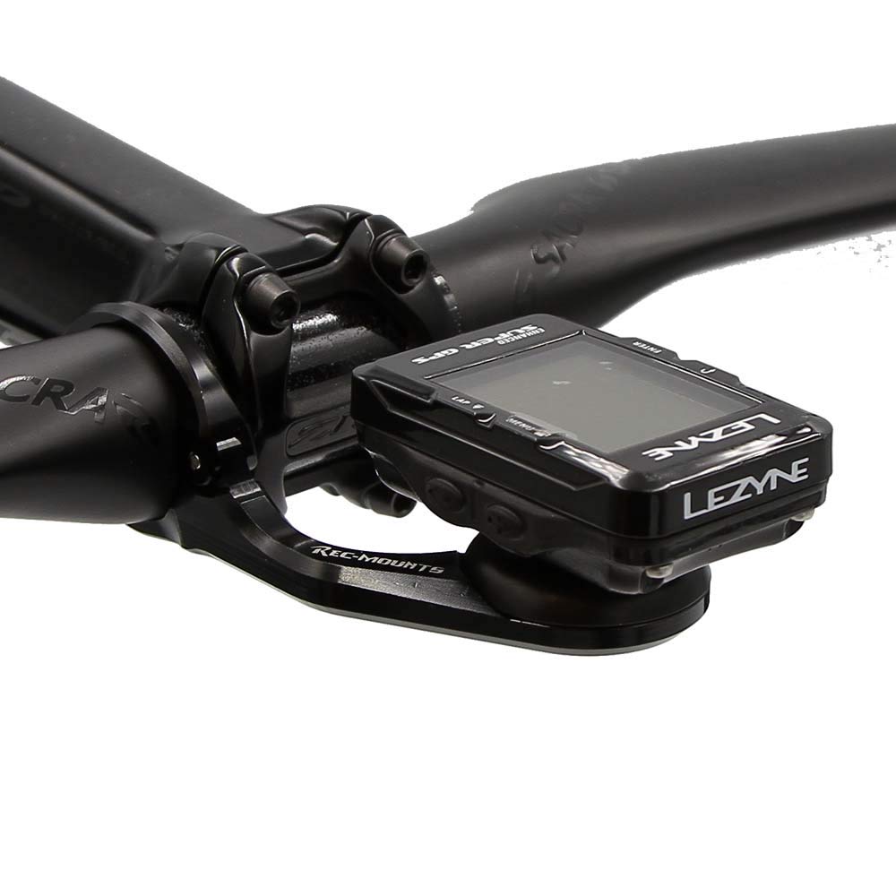 Lezyne Combo Mount, Cantilever Type (Standard Width), 31.8mm (Black) [LEZ-AERO+GP]