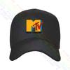 Mtv 80S Music Television - Cappellino da baseball Snapback Mtv Cappellini a scatto Cappello a secchiello in maglia