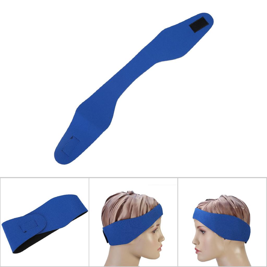 Children Adult Swimming Ear Head Band Neoprene Elastic Hairband Adjustable for Swimming
