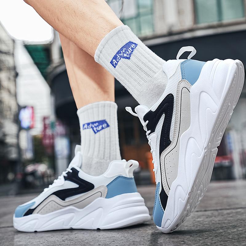 2026 Summer Men's Sneakers Trendy Fashion Casual Sneakers Comfortable Breathable Mesh Men's Walking Shoes Lightweight Outdoor