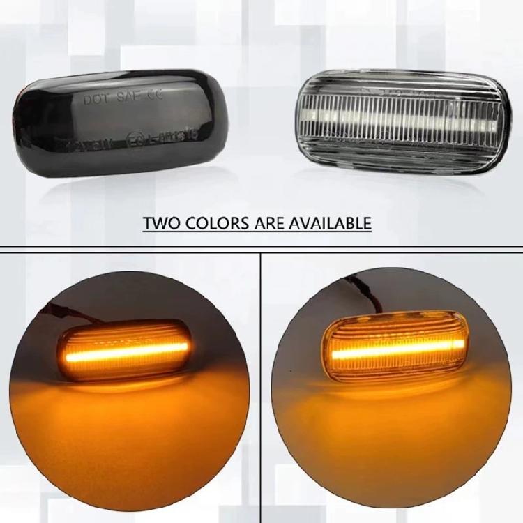 Easy Install LED Light High-Performances Turn Signal Lights Plugs & Play LED Light Quick Fixing for German Vehicles 