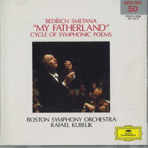 

CD SMETANA - My Fatherland: Kubelik / Bso POCG9268 POLYDOR Japan Classical Used