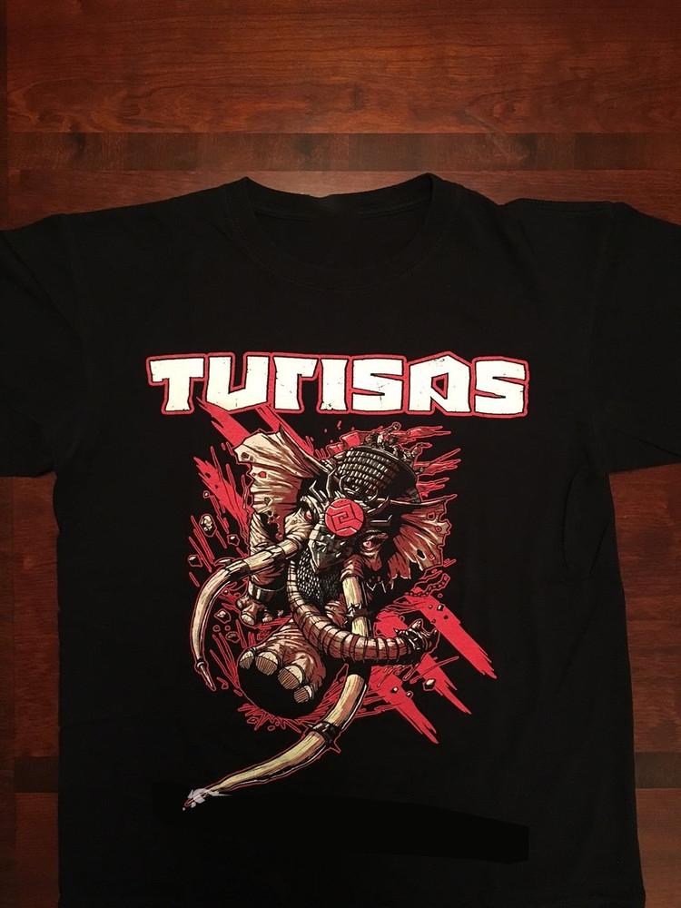 

Turisas #039;Guardians of Glory Pan American Tour 2013#039; TShirt SEG_196 Unisex T-Shirt L