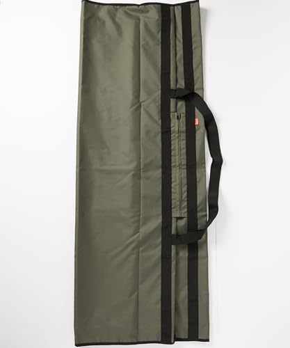 Hanes Outdoor 2-Way Picnic Sheet, 60334805-19, Green/Black, W140 X H140 Cm