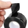 Self-Fusing Tape, Waterproof Tape, Silicone Tape, 2PCS, Heat Resistant, Abrasion Resistant, Insulating Tape Temperature Range -60~260, 25mm*3m, Multif