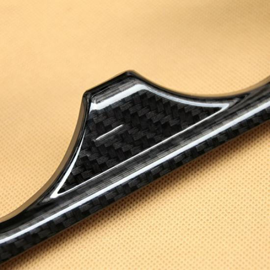 For 2017-2024 Mazda CX-5 KF Carbon Fiber Water Cup Holder Surrounds Cover Trim