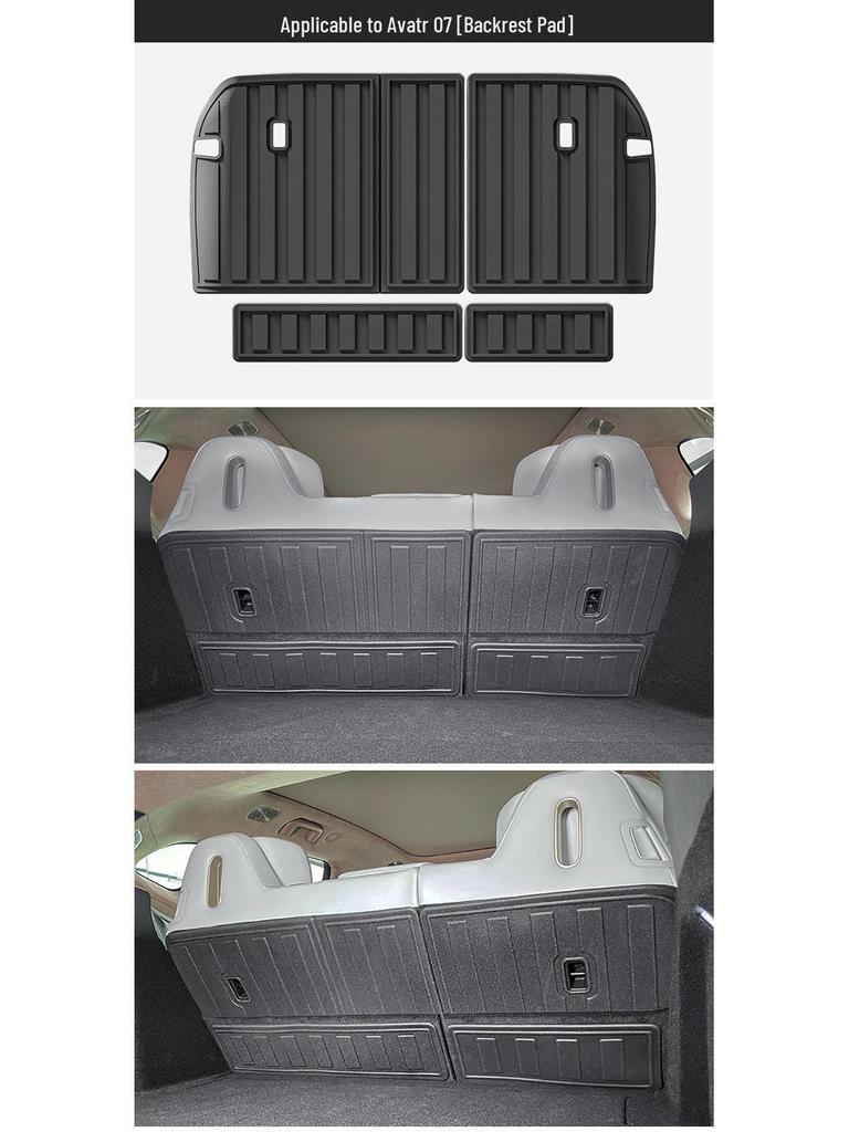 Avatr 07 2024-2026 TPE Car Floor Mats & Trunk Liner - Vehicle-Specific Fit