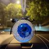 Eternal Flower Rose Ball Car Pendant In Various Colors Stylish Car Interior
