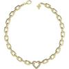 Collier - Acier Or - Guess - JUBN05015JWYGT/U
