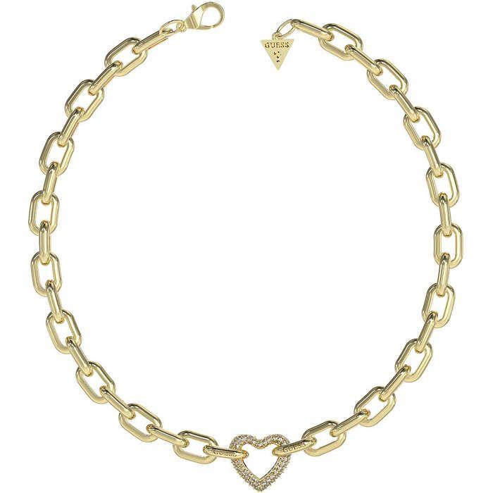Colier - Oțel Auriu - Guess - JUBN05015JWYGT/U