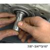 3/4" To 7/8" Shaft Adapter Pulley Bore Reducer Sleeve Bushing & Keystock