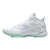 Li Ning Cicada Wing Reflective Shock Absorption Non-Slip Wear-Resistant Supportive Rebound Mid-Top Basketball Shoes Men Basketball Shoes ABAR081-2