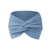 Fascia Allargata da Donna Fascia Elastica da Yoga Fascia da Corsa Fascia Sportiva Assorbi-Sudore