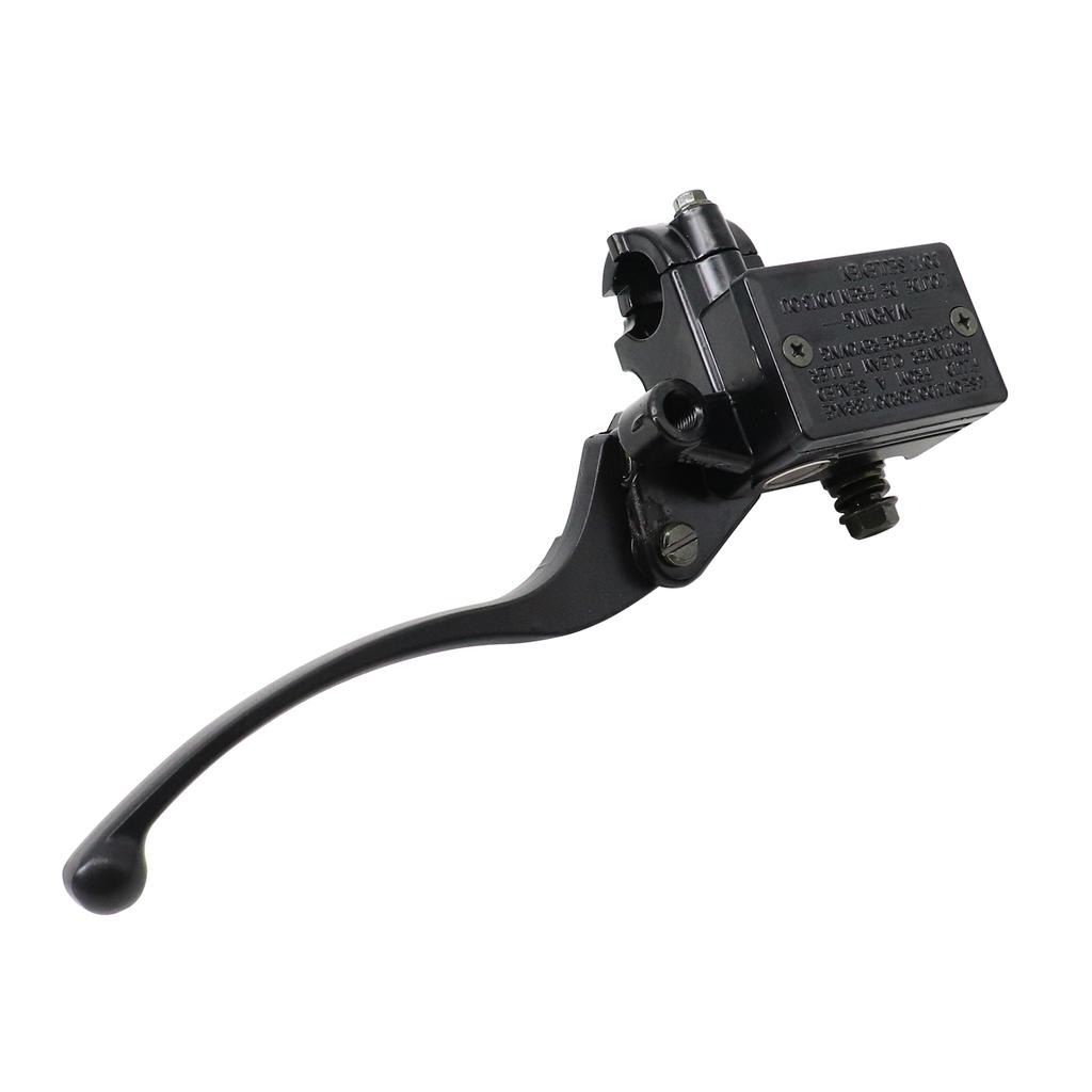 Universal 22MM Motorcycle Right Brake Clutch Master Cylinder Reservoir Levers For Honda TRX 250 300 350 450 FourTrax Rancher 500