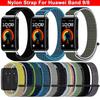 Soft Nylon Nylon Loop Strap Replacement Wristband Bracelet Accessories Adjustable Watchband for Huawei Band 9/8